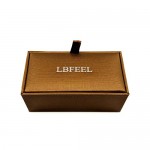 LBFEEL Cool Steampunk Cufflinks Watch Movement Cufflinks for Mens Shirt with a Gift Box