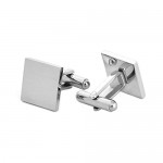 Merit Ocean Stainless Steel Cufflink and tie Clip Set with Business Part