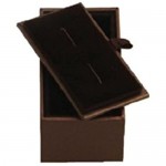 MRCUFF Grand Piano Black Pair Cufflinks in a Presentation Gift Box & Polishing Cloth