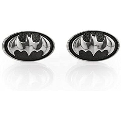 Royal Selangor Hand Finished DC Collection Pewter Batman Insignia Cufflinks Gift