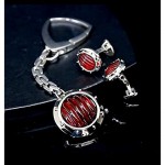 Tonino Lamborghin LUCE Red TCL008000 Cufflinks/Anti-allergy/SUS316L Grade Stainless Steel/Italy Boutique