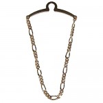 Competition Inc. Men's Figaro Style Link Tie Chain
