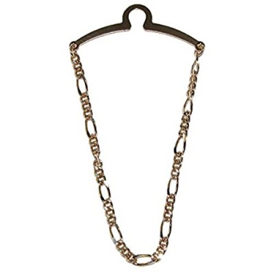 Competition Inc. Men's Figaro Style Link Tie Chain