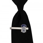 Desert Cactus Phi Beta Sigma Fraternity Silver Crest Tie Bar Greek Formal Wear Blazer Jacke