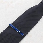 GWD Tie Clips for Men Wedding Business Classic Tie Bar Clip Set