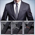 Hanpabum 12 Pcs Tie Clips Set for Men Tie Bar Clip Set for Regular Ties Necktie Wedding Business Clips with Gift Box