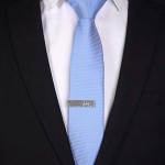 HAWSON 2 inch/ 2.2 inch Tie Clip for Men Novelty Tie Bar Clip for Men and Boys Interesting Tie Clip for Party