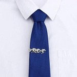 HAWSON 2 inch Tie Clip for Men-Novelty Sport Necktie Bar Clip Tie Pin Special Interesting Gift for Men