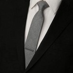 Jstyle 4 Pcs Tie Clips for Men Tie Bar Clip Set for Regular Ties Necktie Wedding Business Clips
