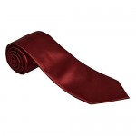 Mens Formal Tie Wholesale Lot of 5 Mens Solid Color Wedding Ties 3.5 Satin Finish
