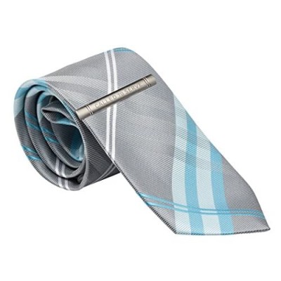 Mens Tie and"Called to Serve" Tie Clip for LDS Missionary 58”