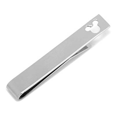 Mickey Mouse Cut Out Tie Bar