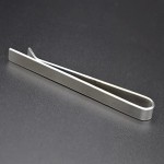 O.RIYA Gifts for Men Forever and Always Gift Tie Clip Wedding Tie Bar Mens Groom Husband Tie Clip for Hi