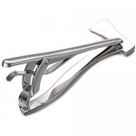 Yoursfs Axe Tie Clip for Men Stainless Steel Slim Tool Tie Pins and Clips One Piece White Gold Plated