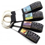 (12-pack) Motivational Quote Keychains - Success Achieve Goals Power - Wholesale Bulk Corporate Key Chains for Christmas Graduation Appreciation Company Business Gifts for Staff Employees Men Women