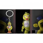 5PCS FNAF Keychains Cute Cartoon Figures Keychain Pendants Accessories