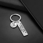 Drive Safe Keychain Gifts for Boyfriend - I Need You Here With Me Driver Keyring Boyfriend Husband Gifts from Girlfriend Wife Valentine’s Day Birthday Gifts for Him