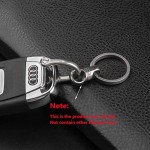 FEGVE Titanium Small Swing Swivel Key ring Keychain Connector 360 Degree Free Noiseless Rotation Hanging Accessory