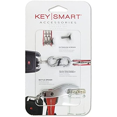 KeySmart Accessory Pack - Expansion Pack-14 Keys Quick Disconnect and Bottle Opener
