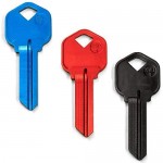 KeySmart AirKey - Ultra Lightweight Aluminum Keys (3 Pack KW1)