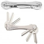 KeySmart - Compact Key Holder and Keychain Organizer (up to 14 Keys Titanium)
