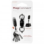 KeySmart MagConnect - Quick Secure Key Attachment to Bag Purse & Belt - Easy Access to Keys