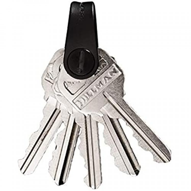 KeySmart Mini - Compact Minimalist Expandable Key Holder