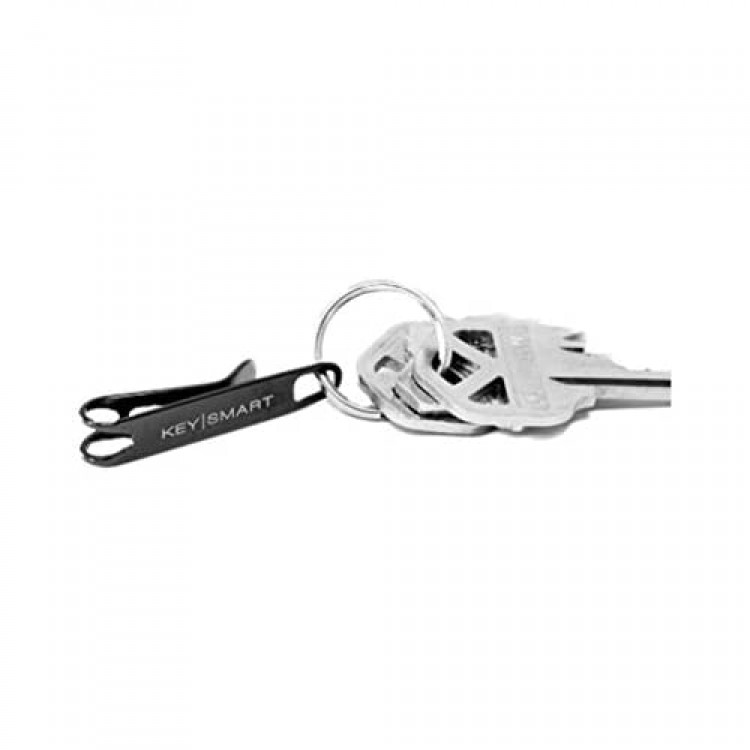 KeySmart Nano Clip - Pocket Clip Key Ring Holder - Secure Your Key Chain Eliminates Pocket Bulge