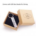 LParkin Drive Safe Keychain I Need You Here with Me Trucker Husband Gift for Husband dad Gift Valentines Day Stocking Stuffer