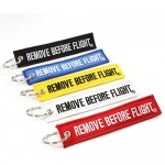 Rotary13B1 - Remove Before Flight MULTI COLOR 5 Pack Key Chains
