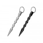 Self-Defence Key Ring Chain Aluminum Anti-Wolf Tactical Pen for Women Men 2 Pack