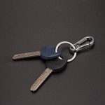 Sunmns Metal Keyring Keychain Key Ring Chain Hook Organizer 2 Pack