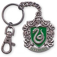 The Noble Collection Slytherin Crest Key Chain