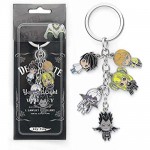 WinVI Anime Death Note Character Keychain Keyring