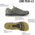ALTRA Men's AL0A4PE5 Lone Peak 4.5 Trail Running Shoe