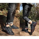 AX BOXING Men's Trail Running Shoes Anti-Skid Walking Shoes Athletic Road Running Footwear