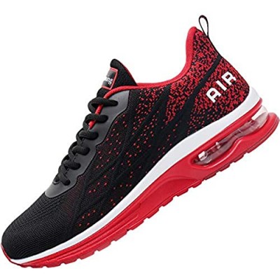 Impdoo Mens Air Athletic Running Sneaker Cute Fitness Sport Gym Jogging Tennis Shoes