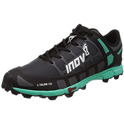 Inov-8 Mens X-Talon 230 - Lightweight OCR Trail Running Shoes - for Spartan Obstacle Races and Mud Run