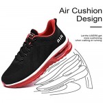 Lamincoa Men Air Running Shoes-Comfort Tennis Athletic Casual Sport Sneakers for Gym Walking Jogging