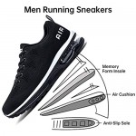 MEHOTO Mens Air Running Sneakers Men Sport Fitness Gym Jogging Walking Lightweight Shoes Size 7-12.5