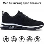 MEHOTO Mens Air Running Sneakers Men Sport Fitness Gym Jogging Walking Lightweight Shoes Size 7-12.5