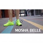 MOSHA BELLE Men Athletic Shoes Mesh Blade Running Walking Sneaker