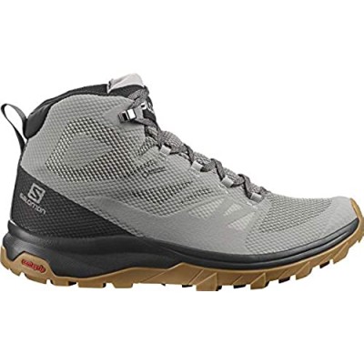 Salomon Men's Outline Mid GTX Hiking Shoe 7.5 US
