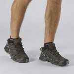 Salomon XA Pro 3D V8 Men's Trail Running / Hiking Shoe Grape Leaf/Peat/Shadow