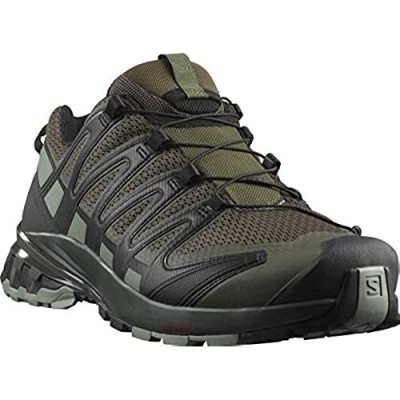 Salomon XA Pro 3D V8 Men's Trail Running / Hiking Shoe Grape Leaf/Peat/Shadow