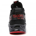 TSIODFO Men Sneakers Fashion Sport Running Athletic Tennis Walking Shoes