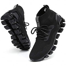 TSIODFO Men Sport Running Sneakers Athletic Walking Tennis Shoes