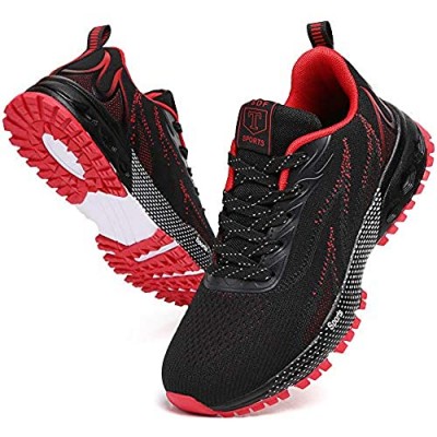 TSIODFO Men's Trail Running Shoes Fitness Sport Athletic Tennis Sneakers