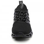TSIODFO Sport Running Shoes for Mens Mesh Breathable Trail Runners Fashion Sneakers