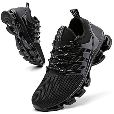 TSIODFO Sport Running Shoes for Mens Mesh Breathable Trail Runners Fashion Sneakers